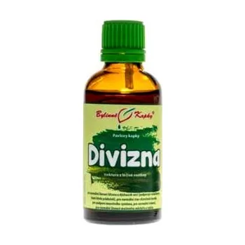 Doplněk stravy Bylinné kapky, s.r.o. Divizna - bylinné kapky (tinktura) 50ml