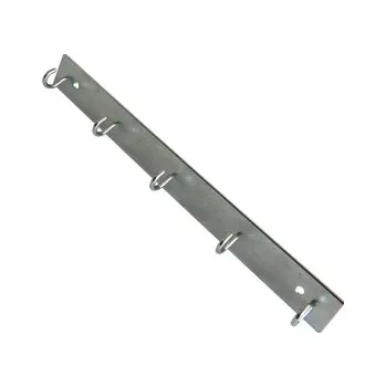 Sušák na prádlo Balkónový sušák na prádlo 50cm/5háčků