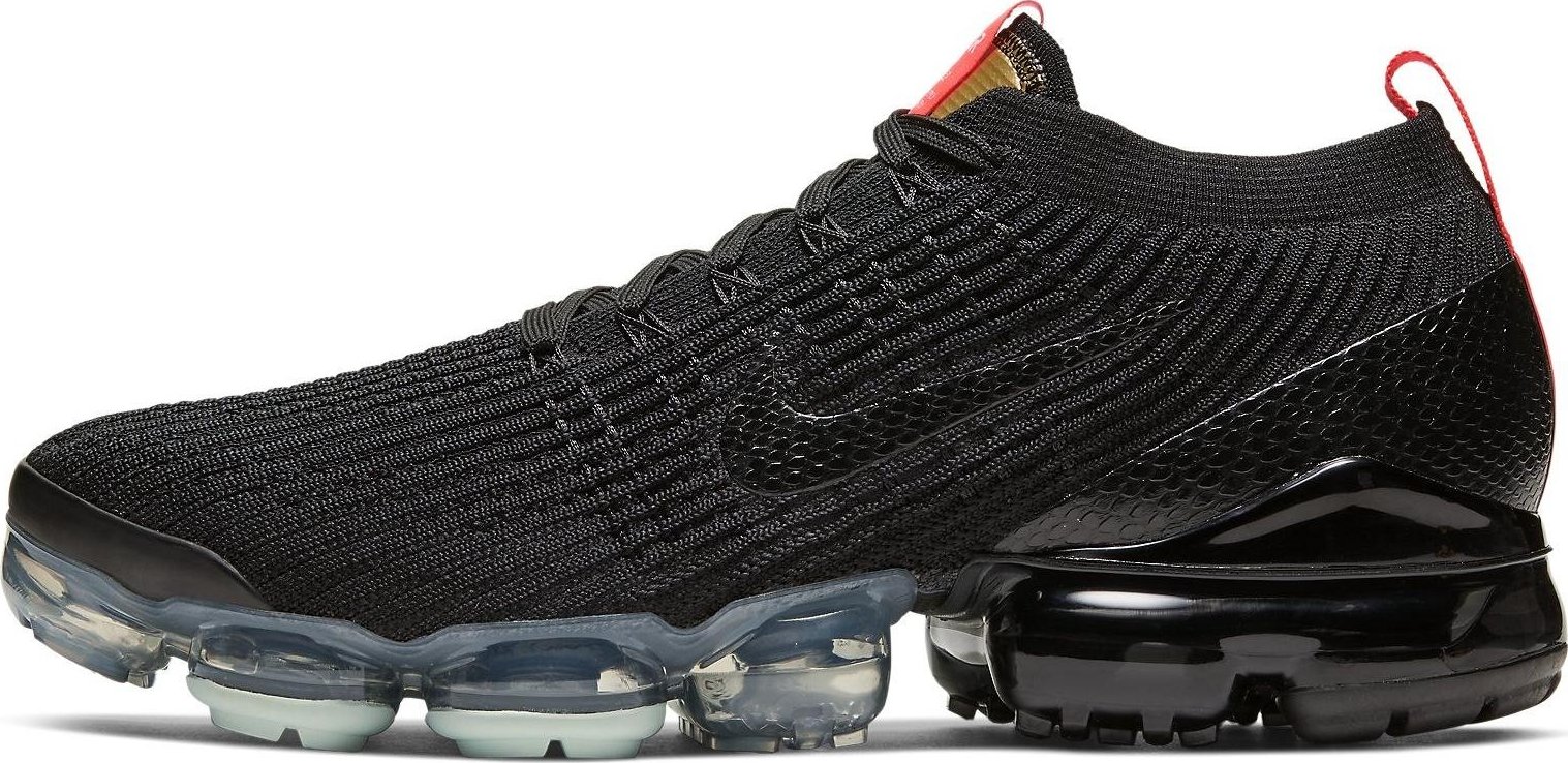 Nike Air VaporMax Flyknit 3 BlackGold Grade School Kids