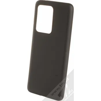 Pouzdro na mobilní telefon Forcell Jelly Matt Case TPU ochranný silikonový kryt pro Samsung Galaxy S20 Ultra černá (black)