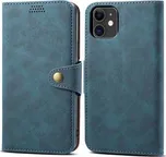 Lenuo Leather pro iPhone 11 modré