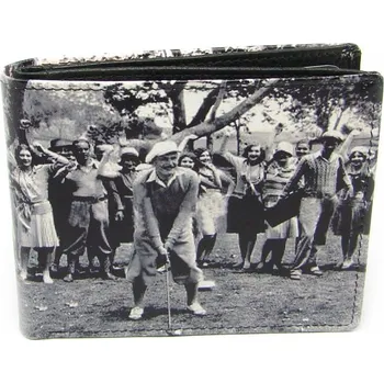 Peněženka Golunski Malá peněženka retro kožená