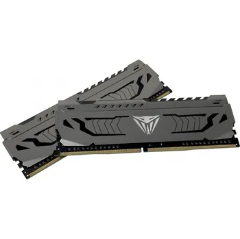Operační paměť Patriot Viper Steel 16 GB (2x 8 GB) DDR4 3600 MHz (PVS416G360C7K)