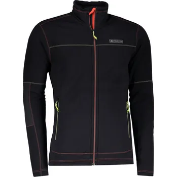 Pánská mikina Alpine Pro Haeven MSWP108 černá