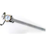 Posuvné měřítko s číselníkovým úchylkoměrem ČSN 25 1235, DIN 862 (150/40), KM (Měřící nástroje a nářadí )