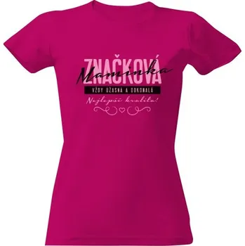 Dámské tričko Tričko s potiskem Značková maminka dámské