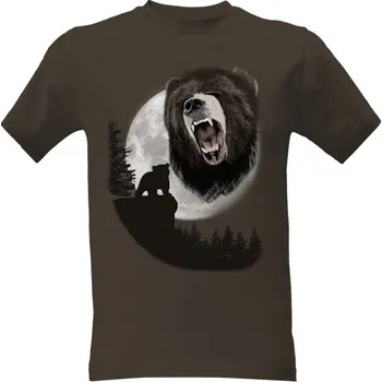 Tričko s potiskem bear dream pánské