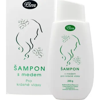 Šampon Pleva Šampon s medem 200 g