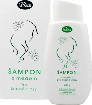 Šampon Pleva Šampon s medem 200 g