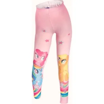 Dívčí legíny FOOT Dívčí legíny My Little Pony II vel. 2-3 roky Velikost: 92/98 (2-3 roky)