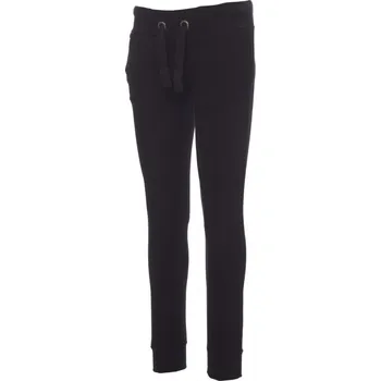 montérky Dámské tepláky Payper SEATTLE LADY Barva: Černá, Velikost: XS