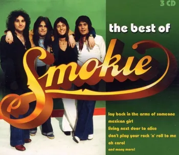 Zahraniční hudba The Best Of - Smokie [3CD]