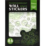 Mideer Svítící nálepky na zeď 81 ks