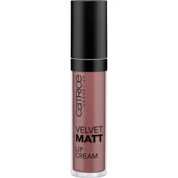 Lesk na rty Recenze Catrice Velvet Matt Lip Cream 3,4 ml 080 New York Spice