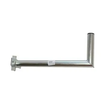 Anténní držák Držák antény 70cm s vinklem, (na stožár 25-89mm), trubka 42/2mm, zinek Žár