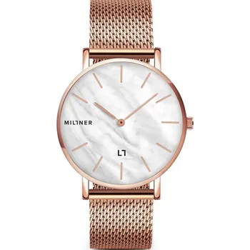 Hodinky Millner Mayfair S Rose Pearl 36 mm