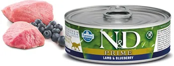 Krmivo pro kočku N&D Cat Prime Adult Lamb/Blueberry 80 g