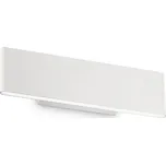 LED nástěnné svítidlo Ideal Lux Desk AP2 138251 1x12W - bílá + sada - Trio LED žárovka 2x10W | E27 | 3000K | 806lm