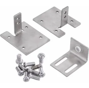 Vložka - protikus pro montáž na posuvné dveře - zámek ZONEWAY BK-08D