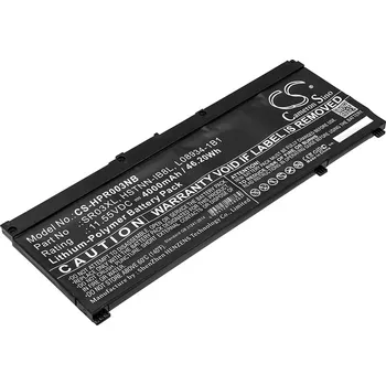 Baterie k notebooku Baterie Cameron Sino CS-HPR003NB pro HP Pavilion 15-CX0067TX - neoriginální