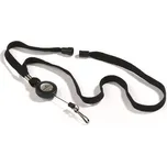 Šňůrka s držákem na jmenovku Durable, prodlužovací, zaklapávací