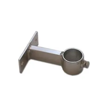 Anténní držák Držák stožáru 48mm, 10cm od zdi (krátký pás), zinek Galva