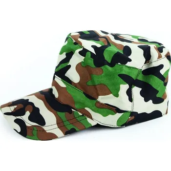 Karnevalový doplněk Rappa Army Dětská čepice voják