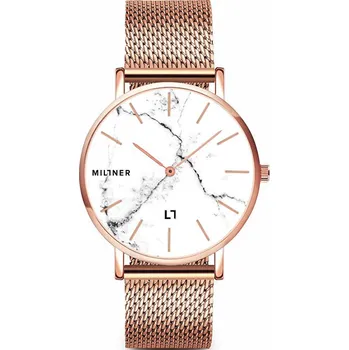 Hodinky Millner Camden Marble Rose Gold