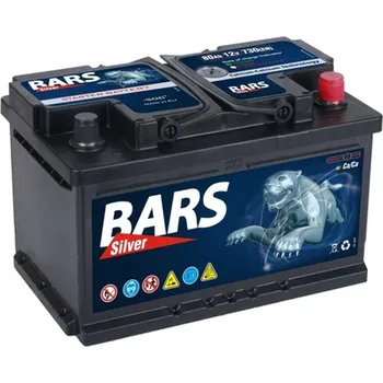 Autobaterie Bars 12V 80Ah