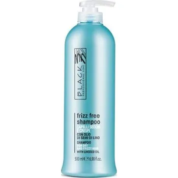 Šampon BLACK Péče o vlasy Frizz Free Shampoo šampon na kudrnaté vlasy 500ml