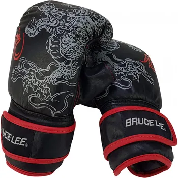 Boxerské rukavice Boxerské rukavice na pytel nebo sparring BRUCE LEE Deluxe vel. M