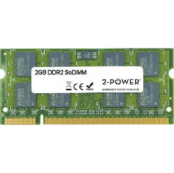 Operační paměť 2-Power 2 GB DDR2 800 MHz (MEM4302A)