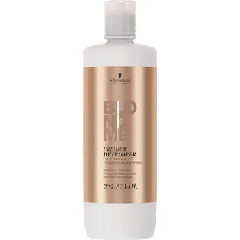 Barva na vlasy SCHWARZKOPF Blondme Premium Care Developer 2% (7vol) - krémový peroxid 1000ml