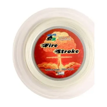 Struna na výplet tenisové rakety WEISS CANNON FIRE STROKE (200m) 1.2 mm oranžová