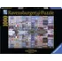 Puzzle Ravensburger Odraz na hladině v Honfleur 1000 dílků