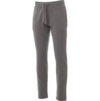 montérky Pánské tepláky Payper JOGGING+ Barva: Kouřová, Velikost: 3XL