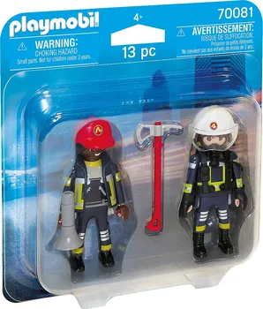 Stavebnice Playmobil Playmobil 70081 Hasiči záchranáři
