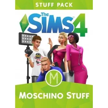 Počítačová hra The Sims 4 Moschino PC