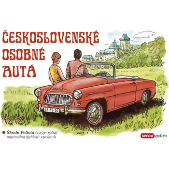 Leporelo Československé osobné autá - Jörg Meidenbauer [SK] (2016)