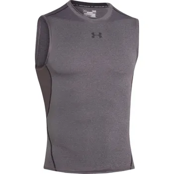 Pánské tričko Under Armour HeatGear SL Compression Shirt 1257469-090