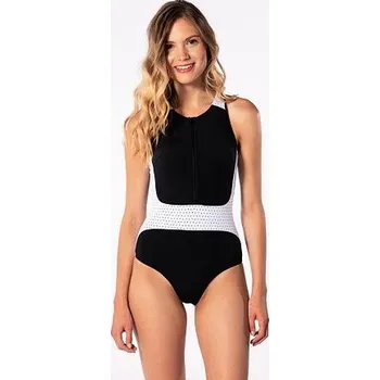 Dámské plavky Plavky Rip Curl MIRAGE ULTIMATE BLOCK 1PC White velikost S