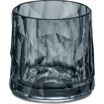 Sklenice koziol CLUB sklenička 250ml, transparentní antracitová 3402540