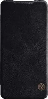 Pouzdro na mobilní telefon Nillkin Qin Book pro Samsung Galaxy Note 10 černé