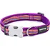 Obojek pro psa Red Dingo Obojek Dreamstream Purple, 41 - 63 cm/25 mm
