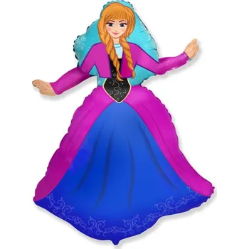 Balónek Balonek foliový FROZEN ANNA