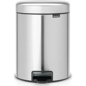 Odpadkový koš Brabantia Pedálový odpadkový koš newIcon - 5 L, matná ocel FPP