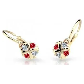 Náušnice Dětské náušnice CUTIE C2153-10-40-X-1