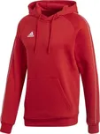 Adidas Core 18 Hoodie Power Red/White