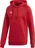 Adidas Core 18 Hoodie Power Red/White, L