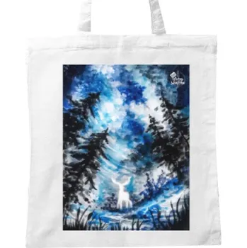 Pánské tričko BIO plátěná taška s potiskem Harry Potter